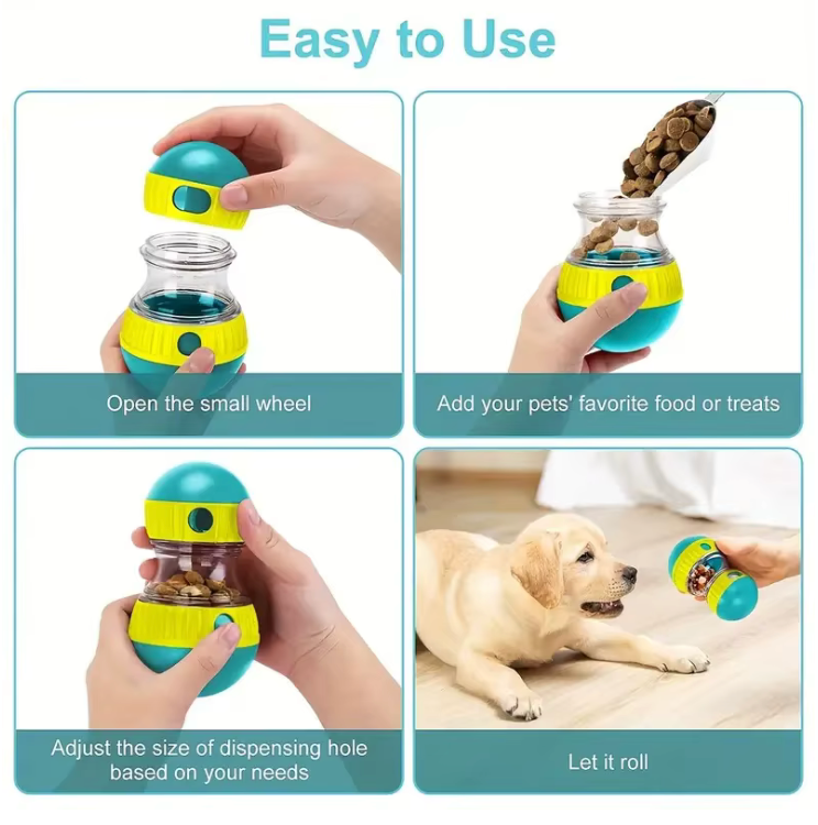 Zenpelo Interactive Dog Treat Dispenser