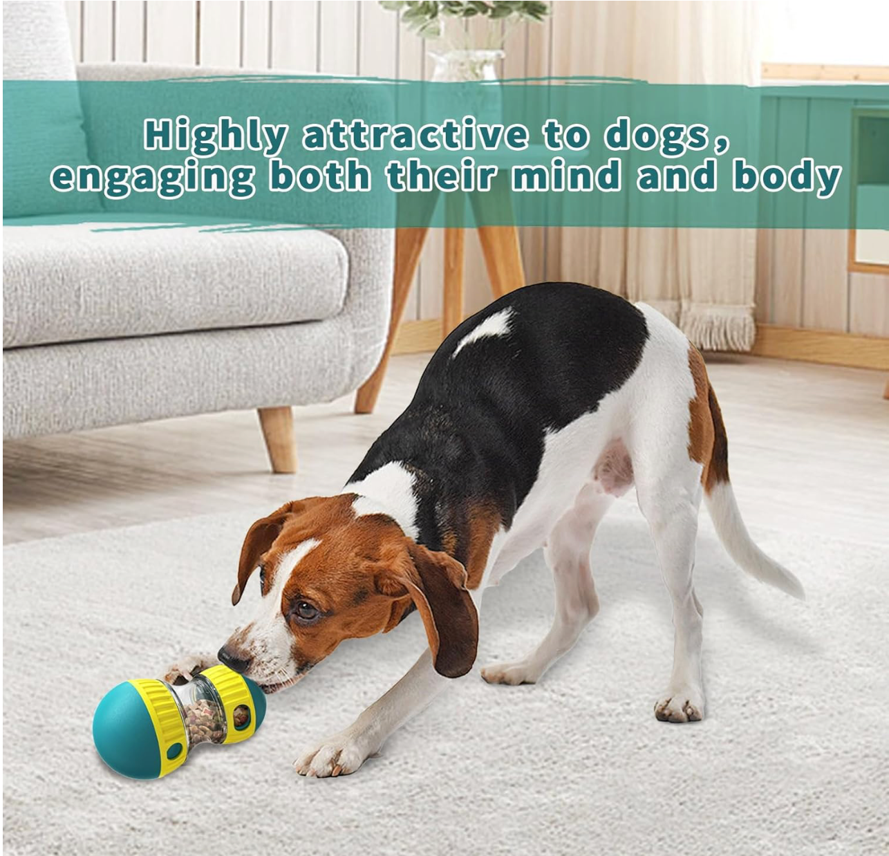 Zenpelo Interactive Dog Treat Dispenser